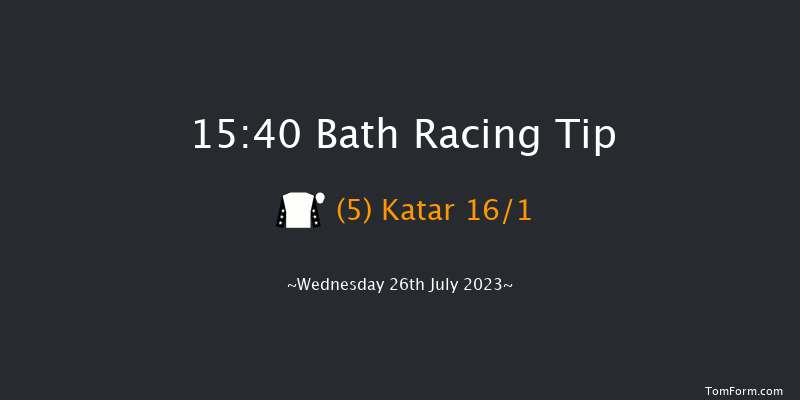 Bath 15:40 Handicap (Class 6) 6f Wed 19th Jul 2023
