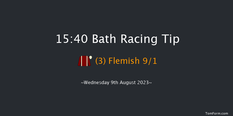 Bath 15:40 Handicap (Class 6) 5f Fri 4th Aug 2023