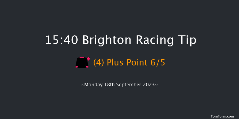 Brighton 15:40 Handicap (Class 5) 12f Mon 11th Sep 2023