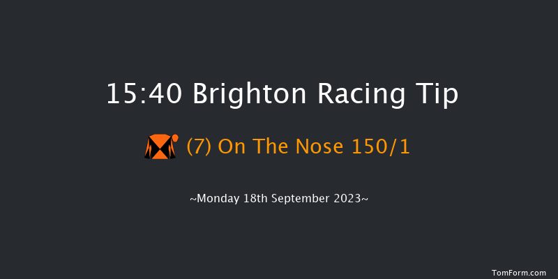 Brighton 15:40 Handicap (Class 5) 12f Mon 11th Sep 2023