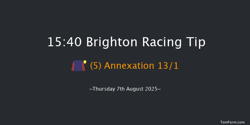 Brighton 15-40 (Class 4) 11f Wed 6th Aug 2025