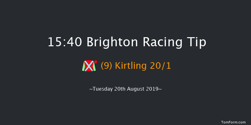 Brighton 15:40 Handicap (Class 6) 12f Fri 9th Aug 2019