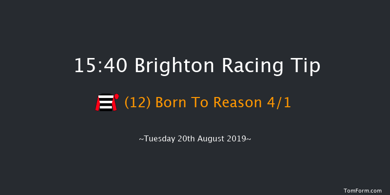 Brighton 15:40 Handicap (Class 6) 12f Fri 9th Aug 2019