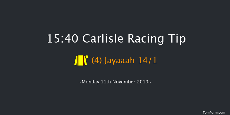 Carlisle 15:40 NH Flat Race (Class 5) 17f Sun 3rd Nov 2019