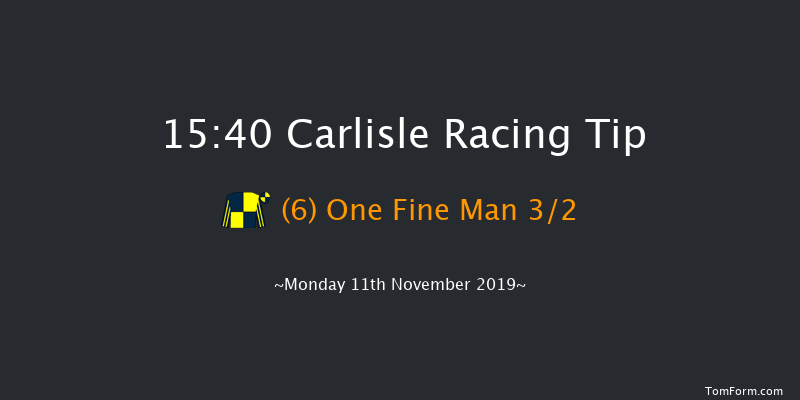 Carlisle 15:40 NH Flat Race (Class 5) 17f Sun 3rd Nov 2019