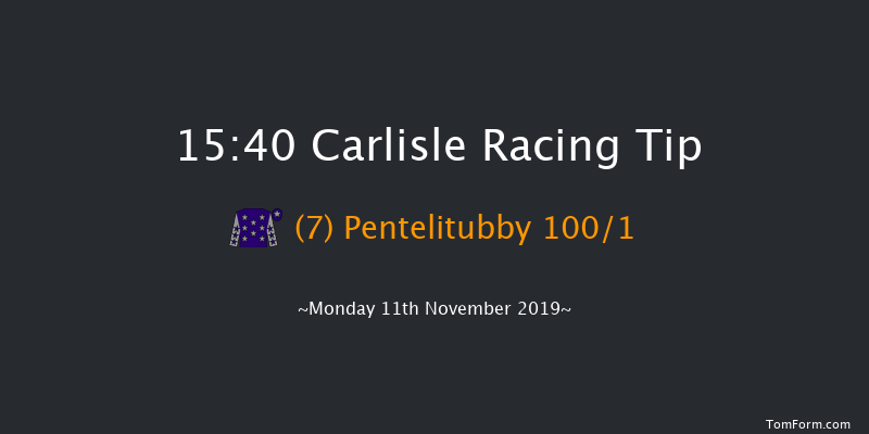 Carlisle 15:40 NH Flat Race (Class 5) 17f Sun 3rd Nov 2019