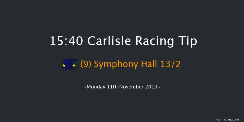 Carlisle 15:40 NH Flat Race (Class 5) 17f Sun 3rd Nov 2019