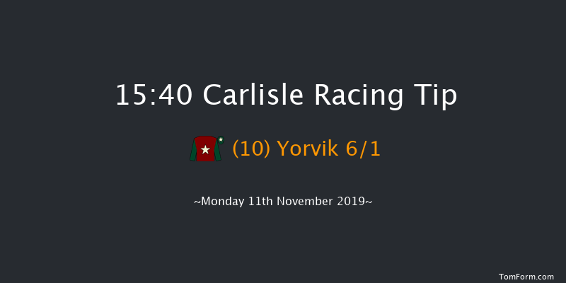 Carlisle 15:40 NH Flat Race (Class 5) 17f Sun 3rd Nov 2019
