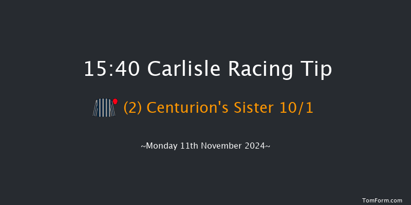 Carlisle  15:40 NH Flat Race (Class 5) 17f Sun 3rd Nov 2024