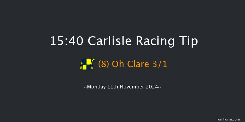 Carlisle  15:40 NH Flat Race (Class 5) 17f Sun 3rd Nov 2024