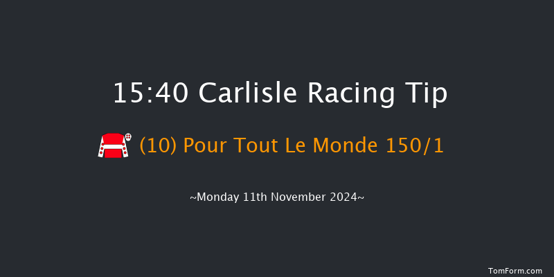 Carlisle  15:40 NH Flat Race (Class 5) 17f Sun 3rd Nov 2024