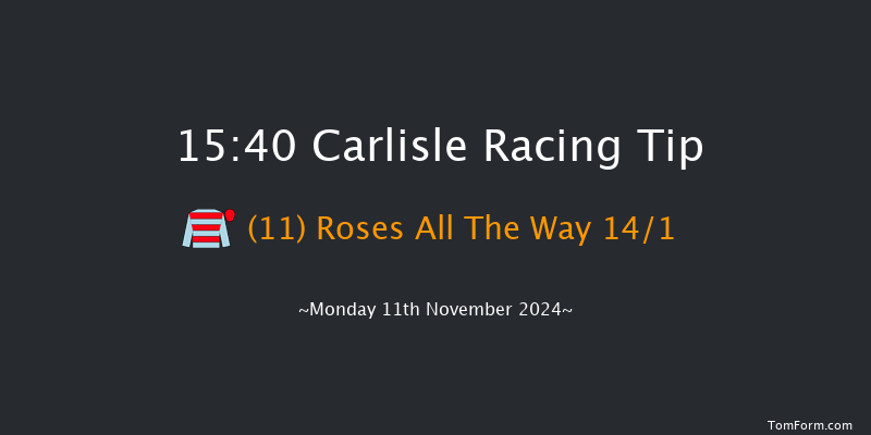 Carlisle  15:40 NH Flat Race (Class 5) 17f Sun 3rd Nov 2024