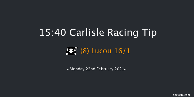 MansionBet Handicap Hurdle (Div 2) Carlisle 15:40 Handicap Hurdle (Class 5) 17f Tue 16th Feb 2021