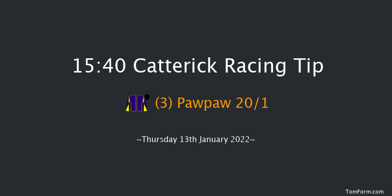 Catterick 15:40 Handicap Hurdle (Class 4) 16f Sat 1st Jan 2022