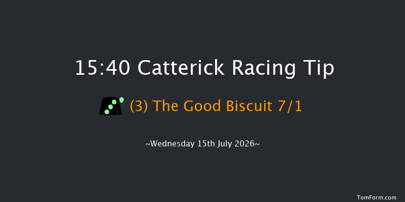 Catterick 15-40 (Class 4) 5f Wed 8th Jul 2026