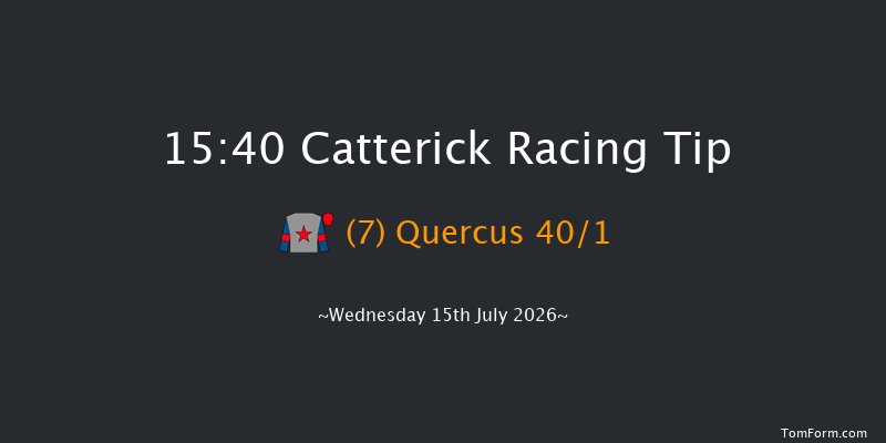 Catterick 15-40 (Class 4) 5f Wed 8th Jul 2026