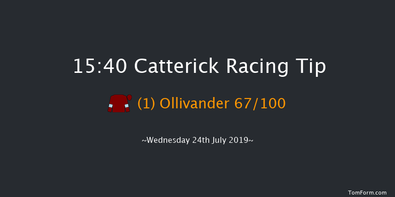 Catterick 15:40 Claimer (Class 6) 7f Wed 10th Jul 2019