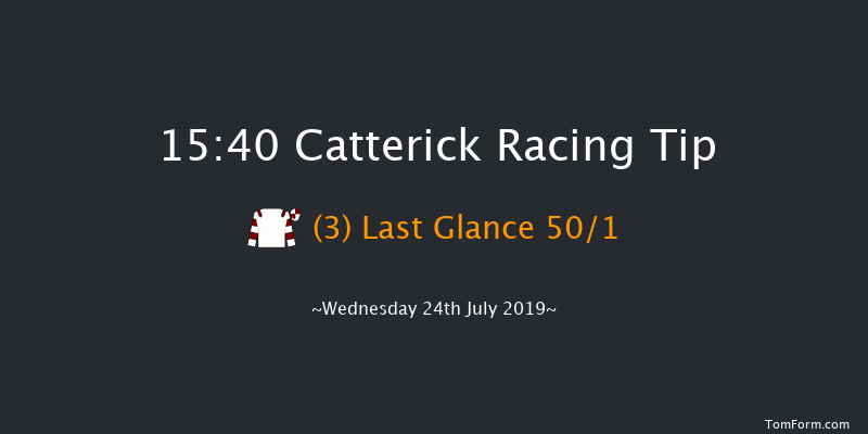 Catterick 15:40 Claimer (Class 6) 7f Wed 10th Jul 2019