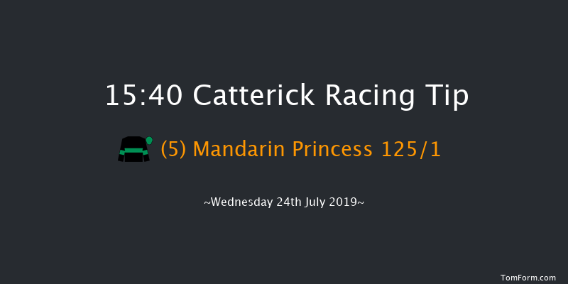 Catterick 15:40 Claimer (Class 6) 7f Wed 10th Jul 2019