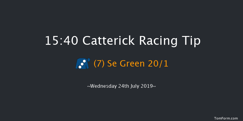 Catterick 15:40 Claimer (Class 6) 7f Wed 10th Jul 2019