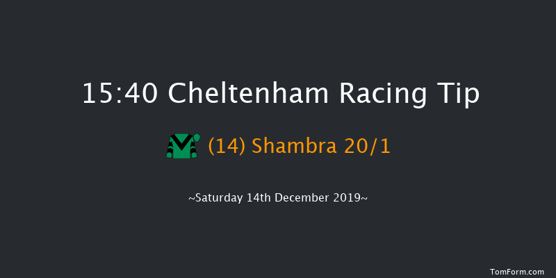 Cheltenham 15:40 Handicap Hurdle (Class 2) 20f Fri 13th Dec 2019