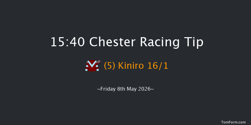 Chester 15-40 (Class 4) 6f Thu 7th May 2026