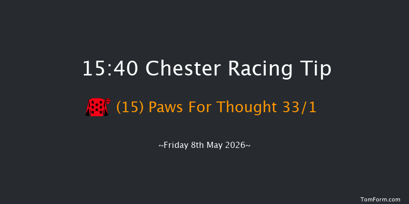Chester 15-40 (Class 4) 6f Thu 7th May 2026