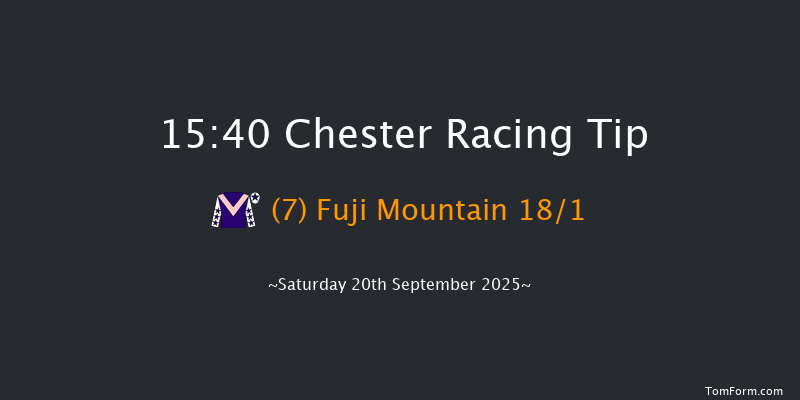 Chester 15-40 (Class 4) 5f Sat 13th Sep 2025