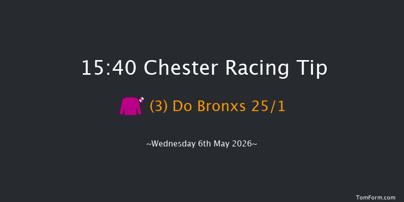 Chester 15-40 (Class 3) 6f Sat 20th Sep 2025