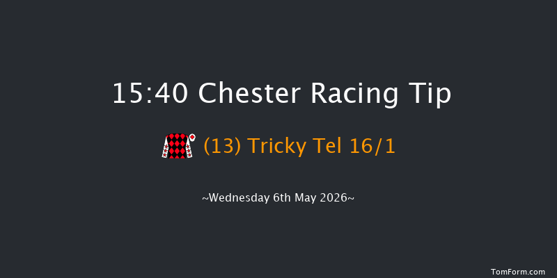 Chester 15-40 (Class 3) 6f Sat 20th Sep 2025