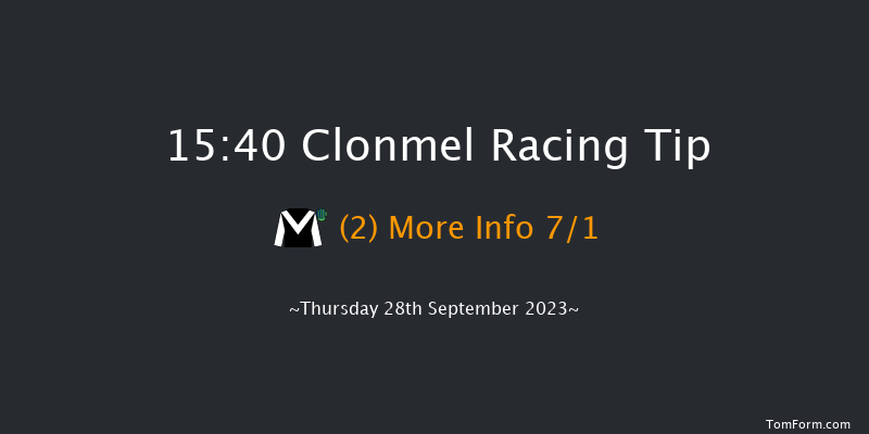 Clonmel 15:40 Handicap Hurdle 24f Thu 7th Sep 2023