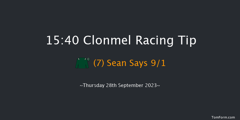 Clonmel 15:40 Handicap Hurdle 24f Thu 7th Sep 2023