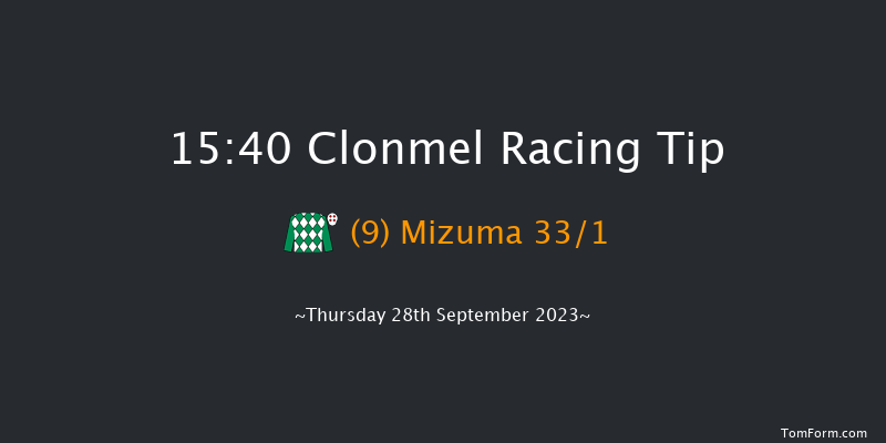 Clonmel 15:40 Handicap Hurdle 24f Thu 7th Sep 2023