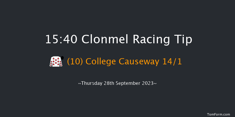 Clonmel 15:40 Handicap Hurdle 24f Thu 7th Sep 2023