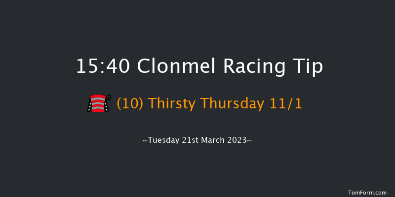 Clonmel 15:40 Handicap Hurdle 16f Thu 2nd Mar 2023