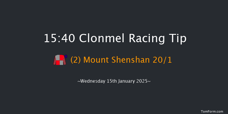 Clonmel  15:40 Handicap Hurdle 20f Tue 3rd Dec 2024