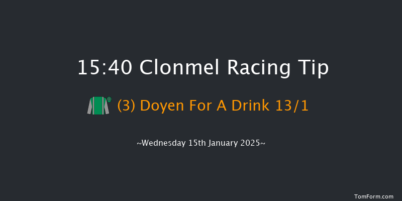 Clonmel  15:40 Handicap Hurdle 20f Tue 3rd Dec 2024