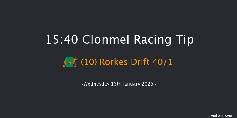 Clonmel  15:40 Handicap Hurdle 20f Tue 3rd Dec 2024