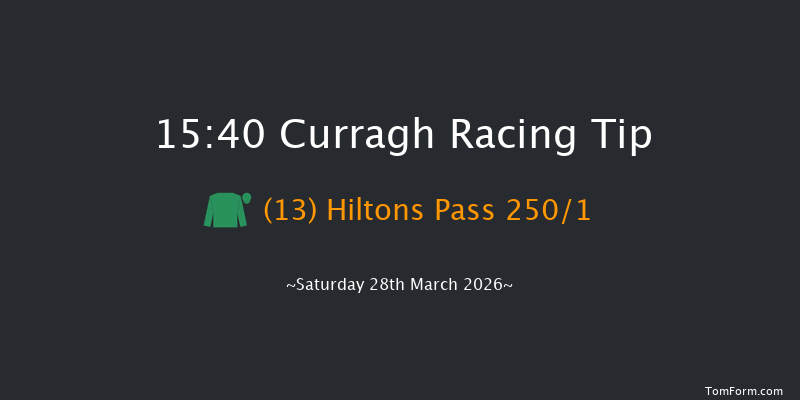 Curragh 15-40 (Class 1) 7f Sun 15th Mar 2026