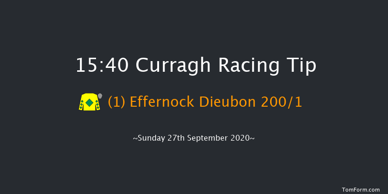 Irish Stallion Farms European Breeders Fund Fillies Maiden Curragh 15:40 Maiden 8f Sat 26th Sep 2020