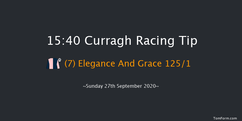 Irish Stallion Farms European Breeders Fund Fillies Maiden Curragh 15:40 Maiden 8f Sat 26th Sep 2020