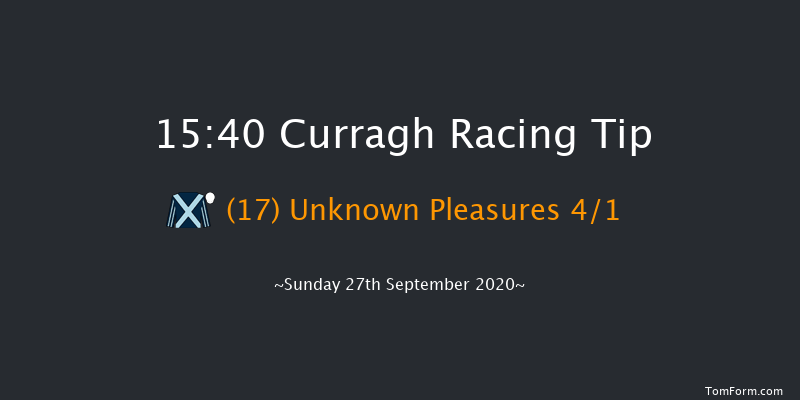 Irish Stallion Farms European Breeders Fund Fillies Maiden Curragh 15:40 Maiden 8f Sat 26th Sep 2020