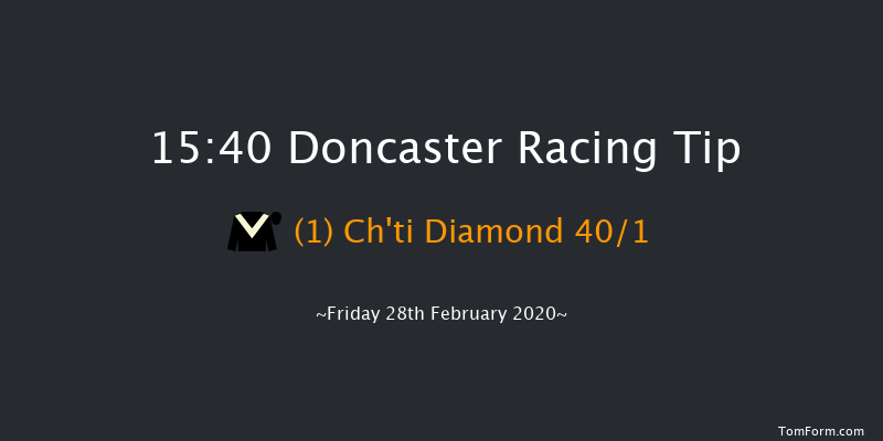 888Sport Follow Us On Instagram Mares' Handicap Hurdle Doncaster 15:40 Handicap Hurdle (Class 3) 17f Wed 19th Feb 2020