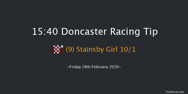 888Sport Follow Us On Instagram Mares' Handicap Hurdle Doncaster 15:40 Handicap Hurdle (Class 3) 17f Wed 19th Feb 2020