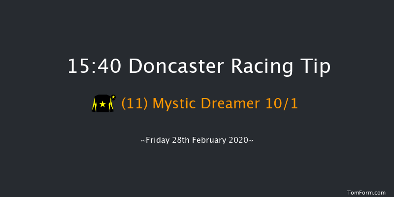 888Sport Follow Us On Instagram Mares' Handicap Hurdle Doncaster 15:40 Handicap Hurdle (Class 3) 17f Wed 19th Feb 2020