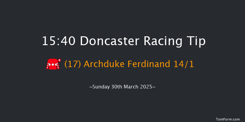 Doncaster 15-40 (Class 3) 6f Sat 29th Mar 2025