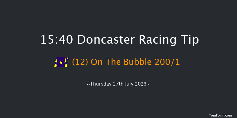 Doncaster 15:40 Stakes (Class 5) 7f Sat 22nd Jul 2023