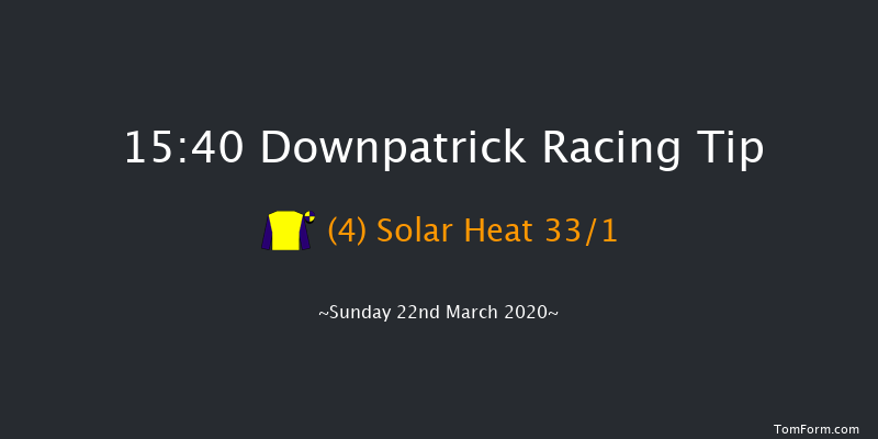 Tote Supporting Downpatrick Racecourse Handicap Chase (0-102) Downpatrick 15:40 Handicap Chase 19f Fri 11th Oct 2019
