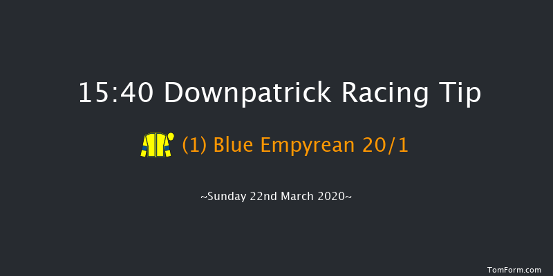 Tote Supporting Downpatrick Racecourse Handicap Chase (0-102) Downpatrick 15:40 Handicap Chase 19f Fri 11th Oct 2019