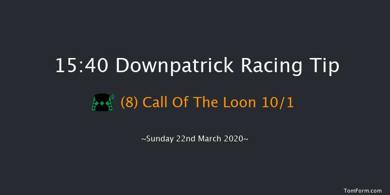 Tote Supporting Downpatrick Racecourse Handicap Chase (0-102) Downpatrick 15:40 Handicap Chase 19f Fri 11th Oct 2019